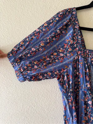 Free People Vintage Lover Blouse thumbnail 10