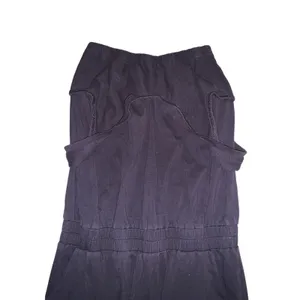 Pact Jumpsuit Medium Black Organic Cotton V-Neck Sleeveless Casual‎ Minimalist thumbnail 7