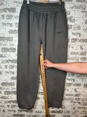 Comfort | women green jogger sweatpants thumbnail 6