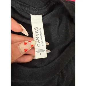 Getting rowdy tshirt woman’s size large Black thumbnail 6