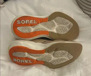 SOREL beige ceramic Explorer Defy Mid Shoe - Women's size 9.5! thumbnail 10