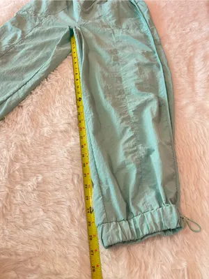 Zenana Womens Mint Green Elastic Waist Cargo Jogger Pants thumbnail 10