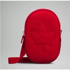 Lululemon Crossbody Bag Team Canada 22 Future Legacy Crimson Red thumbnail 1