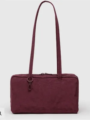 BAGGU Maroon Shoulder Bag thumbnail 3