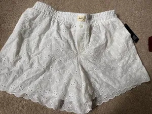 Wild fable eyelet shorts  thumbnail 1
