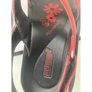 Aerosoft‎ Comfort Thong Sandal Women EU 37 6.5-7 Medium Arch Support Orthopedic thumbnail 7