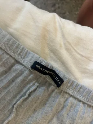 Brandy Melville Baby Blue Pajama Shorts thumbnail 2