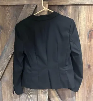 H&M black fitted wmns blazer thumbnail 3