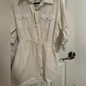 Speed Limit 98 NWT White Dress thumbnail 4
