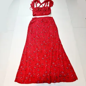 Free People Bijou Set in Cherry Combo Size 8 thumbnail 3