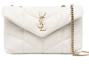 SAINT LAURENT Loulou puffer toy crossbody bag shoulder bag thumbnail 1