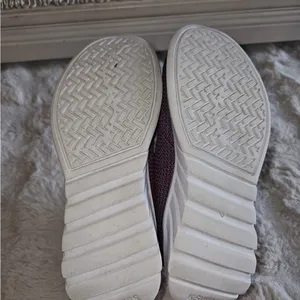 K•Swiss‎ Purple and White Athletic Sneakers with Knit Mesh Upper​ thumbnail 4