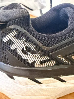 Hoka One One Clifton 4 Black 8.5 Wide Running Shoes Sneakers Women’s thumbnail 11