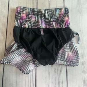 Free People FP Movement The Way Home‎ Running Shorts Sz XS Colorful Euphoria Gym thumbnail 5
