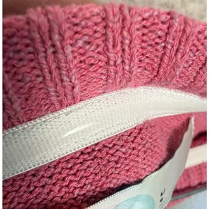 FP Beach Tube Top Womens Large Pink Striped Knit Beach‎ Stretch Casual Vacation thumbnail 6