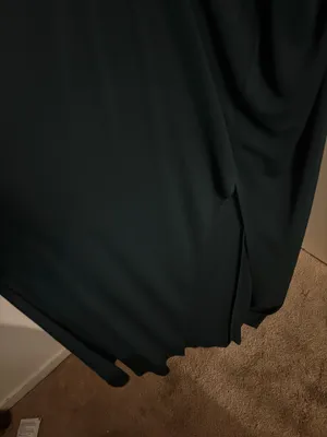 Reformation Backless Halter Gown Dress  thumbnail 4