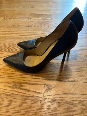 AllSaints Nova Court Shoe  Pump Black thumbnail 2