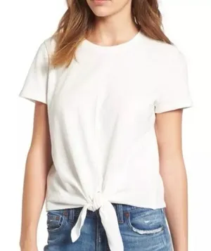 MADEWELL Tie-Front Top‎ thumbnail 1