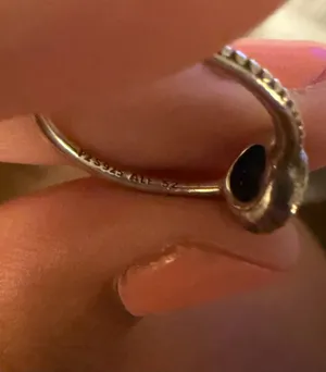 Ring Silver Size 6 thumbnail 4