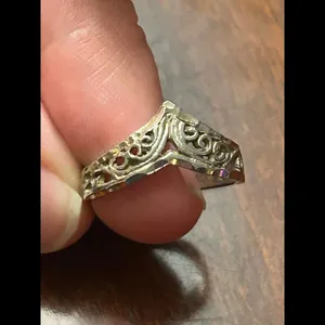 Ring band 925 sterling silver size size 6 1.73g thumbnail 7