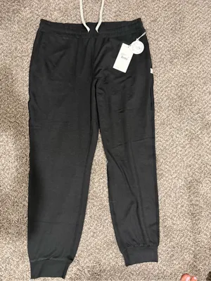Vuori Performance Joggers - Black Heather - Med thumbnail 3