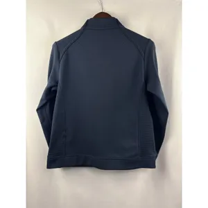 Women’s Medium Navy Blue Seahawks Super Bowl Windbreaker thumbnail 3