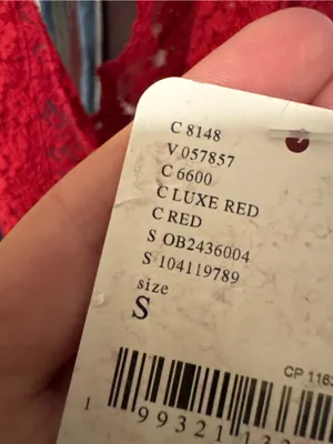 NWT Free People FP Intimately Fiona Satin Cami - Luxe Red - Small thumbnail 12