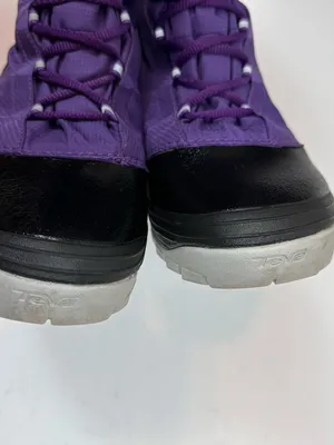Teva Jordanelle 1003017 Waterproof Thinsulate Snow Boots Purple Women 9.5 thumbnail 13