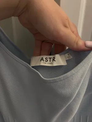 Astr Blue Midi Dress thumbnail 4