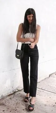 NEW Everlane The Way High Jean in Coal Size 31 thumbnail 1