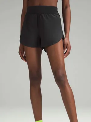 Lululemon Fast and Free Reflective High-Rise Classic-Fit Short 3" Size 4 thumbnail 3