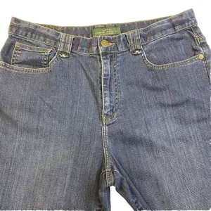 LRL Ralph Lauren Jeans‎ Denim Classic Straight Leg Stretch Size 12 Short 32"x25" thumbnail 3