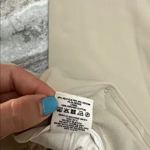Djerf Avenue First Choice Pants in Greige High Waisted Trousers Pants Tan Sz S thumbnail 6