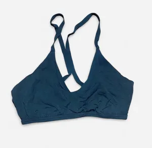 Aerie offline black sports bra thumbnail 1
