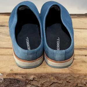 Merrell Women's Juno Clog Leather Slip-On Shoes‎ Size 7.5 A45 thumbnail 8
