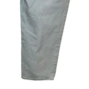 Abercrombie & Fitch Women‎ Jeans The Straight Leg High-Rise Stretch Denim 37/24R thumbnail 8