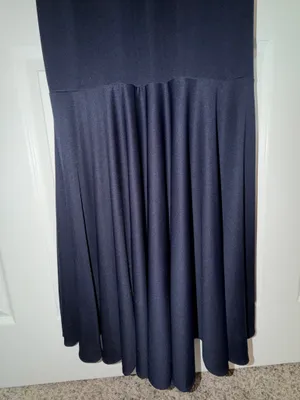 Amazon Formal Navy Dress Blue Size L thumbnail 6