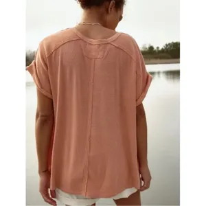 We The Free BF Tee in Iced Chai thumbnail 2