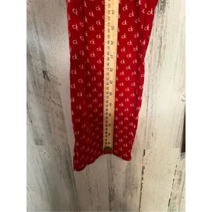 Calvin Klein red pajama pants size small thumbnail 10
