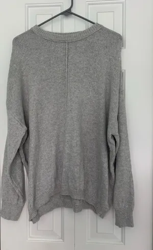 SheIn Gray Sweater thumbnail 1