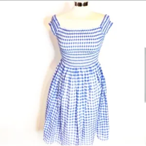 J. Crew gingham off the shoulder dress‎ thumbnail 5