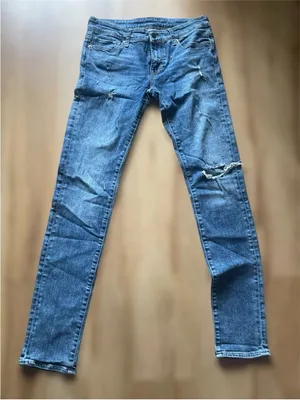 Denim and Supply Ralph Lauren jeans womens Skinny 30x31 Distressed thumbnail 2