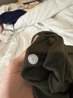Green Lululemon Leggings thumbnail 2