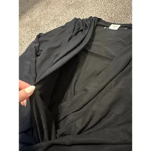 Abercrombie Fitch Black Long Sleeve Bodysuit Small thumbnail 11