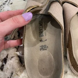 Birkenstock Siena Big Buckle Sandals‎ Washed Metallic Rose Gold thumbnail 4
