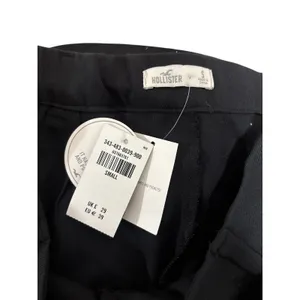 Hollister Women's Black Wrap Front Pleated Skort Size Small NWT thumbnail 8