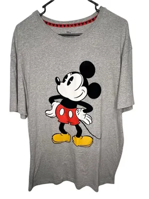 Disney Mickey Mouse Graphic Oversized Short Sleeve T-Shirt thumbnail 1