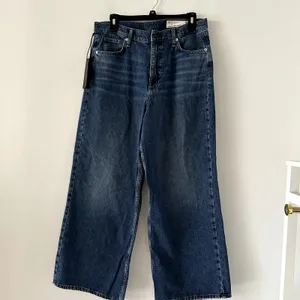 Rag & Bone Annie Lowry High Waist Ankle Wide Leg Jeans NWT Size 29 thumbnail 4