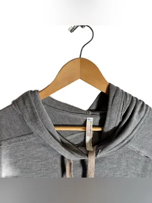 Free People Movement Ready Go Hoodie Women's XS Relaxed Workout Casual Top Grey thumbnail 6