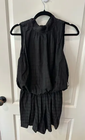 Mustard Seed Romper Black thumbnail 1